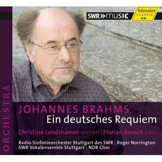 BRAHMS - Norrington - Ein deutsches Requiem (Un Requiem allemand), pour